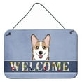 thumbnail image 1 of Carolines Treasures BB1439DS812 Sable Corgi Welcome Wall and Door Hanging Prints, 1 of 2