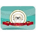 thumbnail image 1 of Carolines Treasures BB1531CMT Pekingese Merry Christmas Kitchen & Bath Mat, 20 x 30, 1 of 2