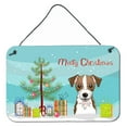 thumbnail image 1 of Carolines Treasures BB1574DS812 Christmas Tree & Jack Russell Terrier Wall or Door Hanging Prints, 1 of 7