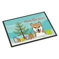 thumbnail image 1 of Carolines Treasures BB1597MAT Christmas Tree & Shiba Inu Indoor or Outdoor Mat- 18 x 27, 1 of 4