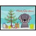thumbnail image 1 of Christmas Tree and Weimaraner Door Mat, 1 of 4