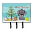 thumbnail image 1 of Carolines Treasures BB1603TH68 Christmas Tree & Weimaraner Leash or Key Holder, 1 of 4