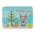 thumbnail image 1 of Carolines Treasures BB1604RUG Christmas Tree and Yorkie Puppy Machine Washable Memory Foam Mat 19 X 27" multicolor, 1 of 2