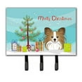 thumbnail image 1 of Carolines Treasures BB1620TH68 Christmas Tree & Papillon Leash or Key Holder, 1 of 4