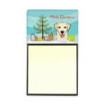 thumbnail image 1 of Carolines Treasures BB1624SN Christmas Tree & Golden Retriever Sticky Note Holder, 1 of 1