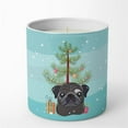 thumbnail image 1 of Carolines Treasures BB1635CDL 3.75 x 3.25 in. Unisex Christmas Tree & Black Pug 10 oz Decorative Soy Candle, 1 of 5