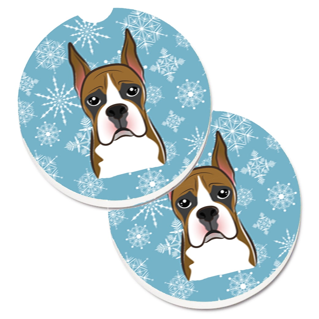 Set of 2 Cup Holder Car Coasters