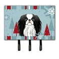 thumbnail image 1 of Carolines Treasures BB1726TH68 Winter Holiday Japanese Chin Leash & Key Holder, 1 of 4
