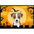thumbnail image 1 of Halloween Jack Russell Terrier Door Mat, 1 of 4
