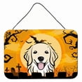 thumbnail image 1 of Carolines Treasures BB1763DS812 Halloween Golden Retriever Wall and Door Hanging Prints, 1 of 7