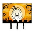 thumbnail image 1 of Carolines Treasures BB1765TH68 Halloween Pomeranian Leash & Key Holder, 1 of 4
