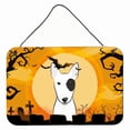 thumbnail image 1 of Carolines Treasures BB1767DS812 Halloween Bull Terrier Wall and Door Hanging Prints, 1 of 7