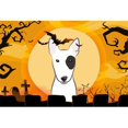 thumbnail image 1 of Carolines Treasures BB1767PLMT Halloween Bull Terrier Fabric Placemat, 1 of 1