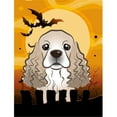 thumbnail image 1 of Caroline's Treasures BB1774GF Halloween Cocker Spaniel Flag Garden Size , Small, multicolor, 1 of 2