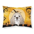 thumbnail image 1 of Carolines Treasures BB1774PILLOWCASE Halloween Cocker Spaniel Fabric Standard Pillowcase Standard multicolor, 1 of 2