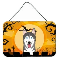 Carolines Treasures BB1776DS812 Halloween Alaskan Malamute Wall and Door Hanging Prints