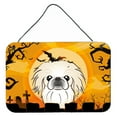 thumbnail image 1 of Carolines Treasures BB1779DS812 Halloween Pekingese Wall and Door Hanging Prints, 1 of 7
