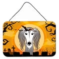 thumbnail image 1 of Carolines Treasures BB1787DS812 Halloween Saluki Wall and Door Hanging Prints, 1 of 7