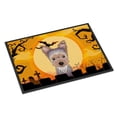 thumbnail image 1 of Caroline's Treasures BB1790JMAT Halloween Yorkie Puppy Door Mat, Indoor Rug or Outdoor Welcome Mat 24x36 Doormat , 36"L, 1 of 4