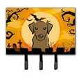 thumbnail image 1 of Carolines Treasures BB1792TH68 Halloween Chocolate Labrador Leash & Key Holder, 1 of 4