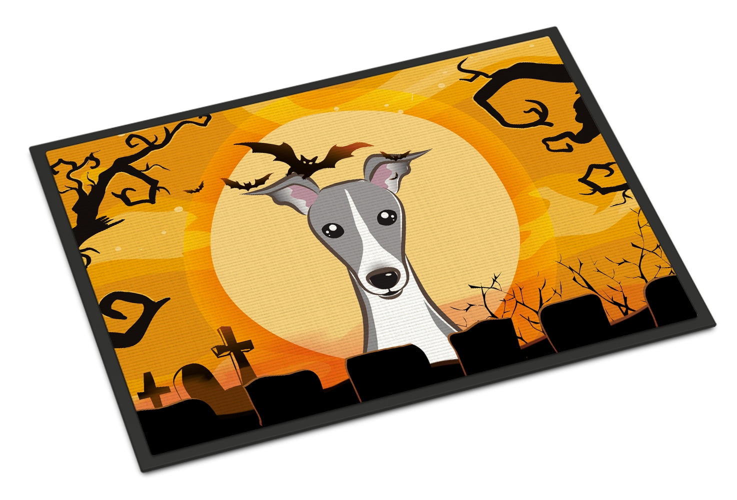 Greyhound doormat top