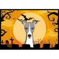 thumbnail image 1 of Caroline's Treasures BB1794MAT Halloween Italian Greyhound Door Mat, Indoor Rug or Outdoor Welcome Mat 18x27 Doormat ,, 1 of 4