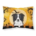 thumbnail image 1 of Carolines Treasures BB1799PILLOWCASE Halloween Border Collie Fabric Standard Pillowcase Standard multicolor, 1 of 2