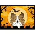 thumbnail image 1 of Carolines Treasures BB1806JMAT Halloween Papillon Indoor & Outdoor Mat- 24 x 36 in., 1 of 4