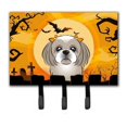 thumbnail image 1 of Carolines Treasures BB1808TH68 Halloween Gray Silver Shih Tzu Leash & Key Holder, 1 of 4