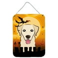 thumbnail image 1 of Carolines Treasures BB1810DS1216 Halloween Golden Retriever Wall and Door Hanging Prints, 1 of 2