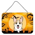 thumbnail image 1 of Carolines Treasures BB1811DS812 Halloween Sable Corgi Wall and Door Hanging Prints, 1 of 7