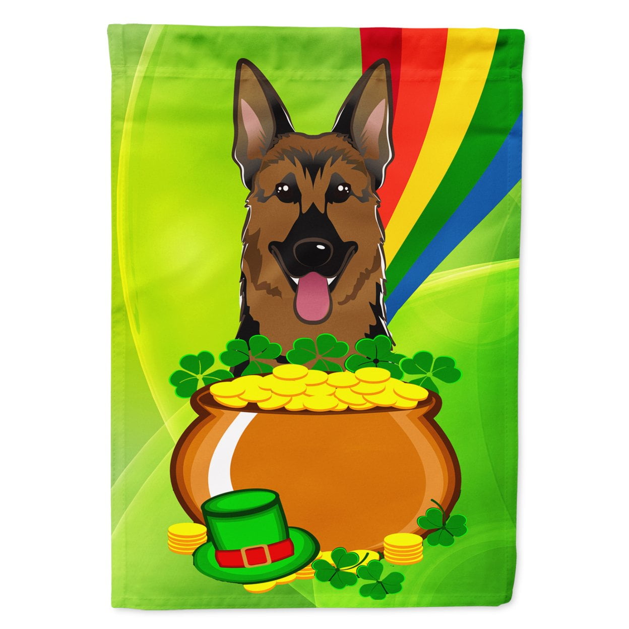 st patricks day costume german shepherd
