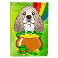 thumbnail image 1 of Carolines Treasures BB1960GF Cocker Spaniel St. Patricks Day Flag Garden, 1 of 3