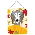 thumbnail image 1 of Saluki Thanksgiving Wall or Door Hanging Prints, 1 of 2