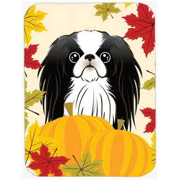 Carolines Treasures BB2036MP Japanese Chin Thanksgiving Mouse Pad- Hot Pad or Trivet