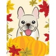 thumbnail image 1 of French Bulldog Thanksgiving Flag Canvas House Size, 1 of 4
