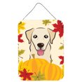 thumbnail image 1 of Caroline's Treasures BB2058DS1216 Golden Retriever Thanksgiving Wall or Door Hanging Prints, 12x16, multicolor, 1 of 2