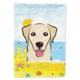 thumbnail image 1 of Carolines Treasures BB2120GF Golden Retriever Summer Beach Flag Garden, 1 of 3