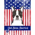thumbnail image 1 of Boston Terrier Garden Flag, 1 of 3