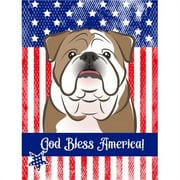 Carolines Treasures English Bulldog Flag Garden Size Small multicolor