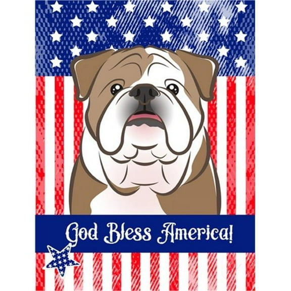 Caroline's Treasures BB2149GF English Bulldog  Flag Garden Size , Small, multicolor