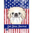 thumbnail image 1 of Caroline's Treasures BB2151CHF Pekingese Flag Canvas House Size , Large, multicolor, 1 of 4