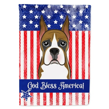Carolines Treasures BB2153GF Boxer Flag Garden