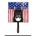 thumbnail image 1 of Carolines Treasures BB2157SH4 American Flag & French Bulldog Leash or Key Holder, 1 of 1