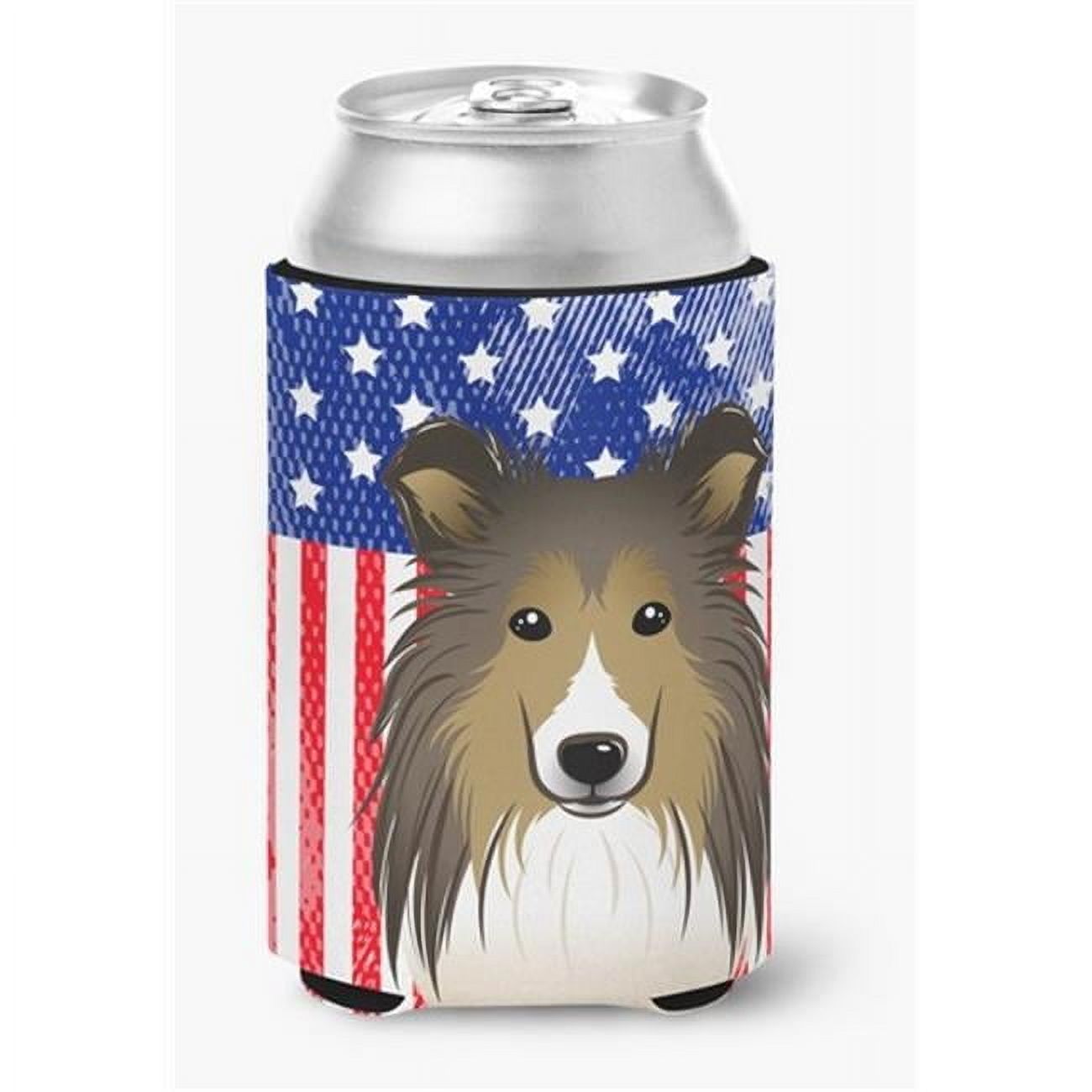 Caroline Treasures Bandiera Casa Sheltie San Patrizio - 100% Poliestere - Multicolore