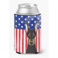 thumbnail image 1 of Caroline's Treasures BB2175CC American Flag and Doberman Can or Bottle Hugger , Can Hugger, multicolor, 1 of 1