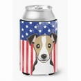 thumbnail image 1 of Caroline's Treasures BB2191CC American Flag and Jack Russell Terrier Can or Bottle Hugger , Can Hugger, multicolor, 1 of 1