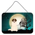 thumbnail image 1 of Carolines Treasures BB2217DS812 Halloween Scary Moscow Watchdog Wall or Door Hanging Prints  8x12 multicolor, 1 of 1