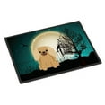 thumbnail image 1 of Carolines Treasures BB2294MAT Halloween Scary Pekingnese Fawn Sable Indoor or Outdoor Mat, 18 x 0.25 x 27 in., 1 of 2