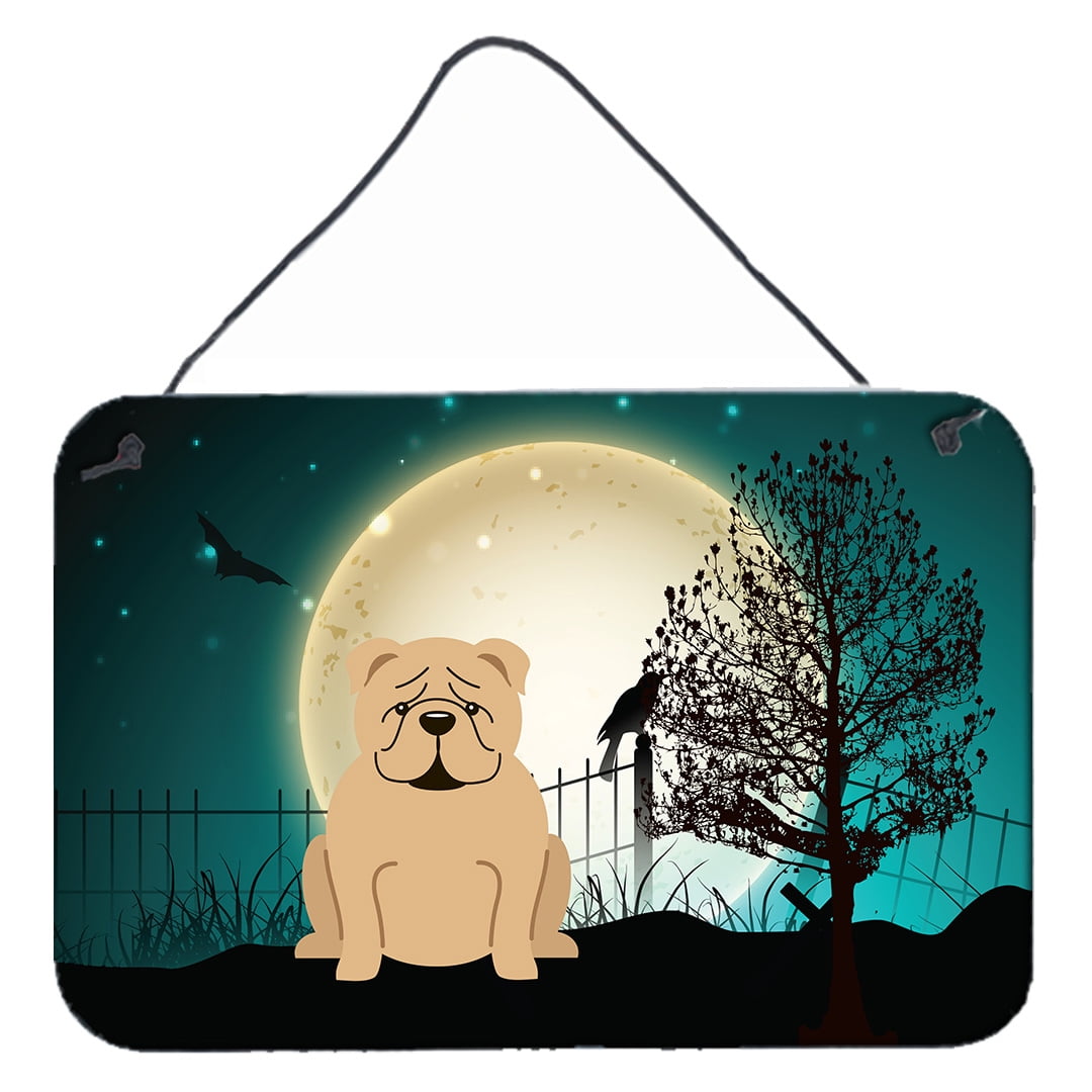 Carolines Treasures BB2205DS812 Halloween Scary Mastiff